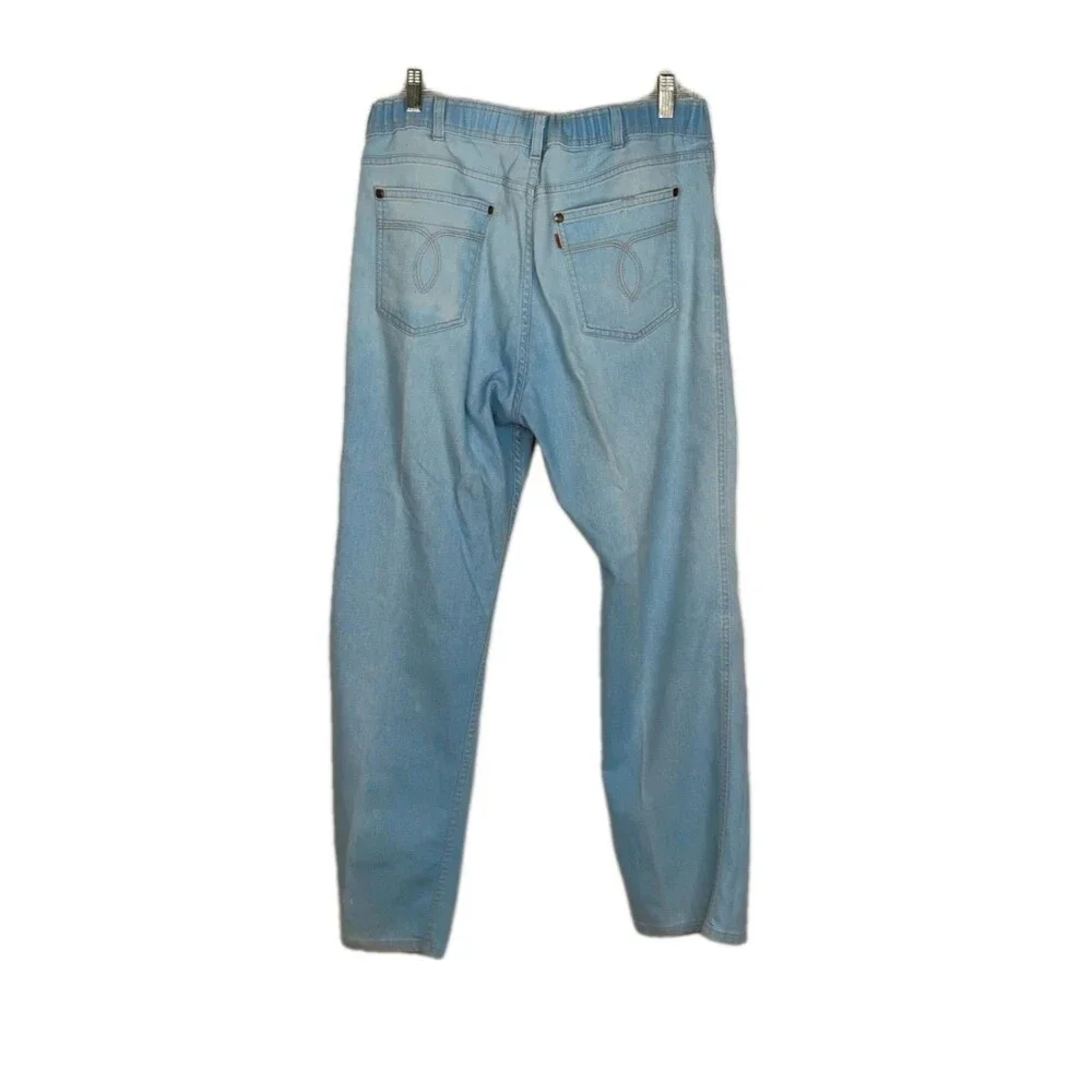 Vintage Levi’s For Men With A Skosh More Room Size 40x30 Blue Jeans 80's 90's